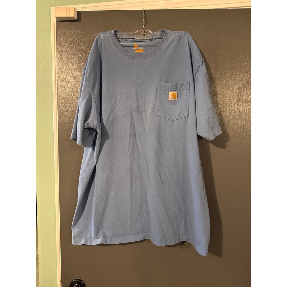 Carhartt men’s blue tshirt XL tall